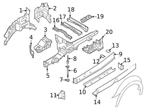 ford transit 350 parts diagram