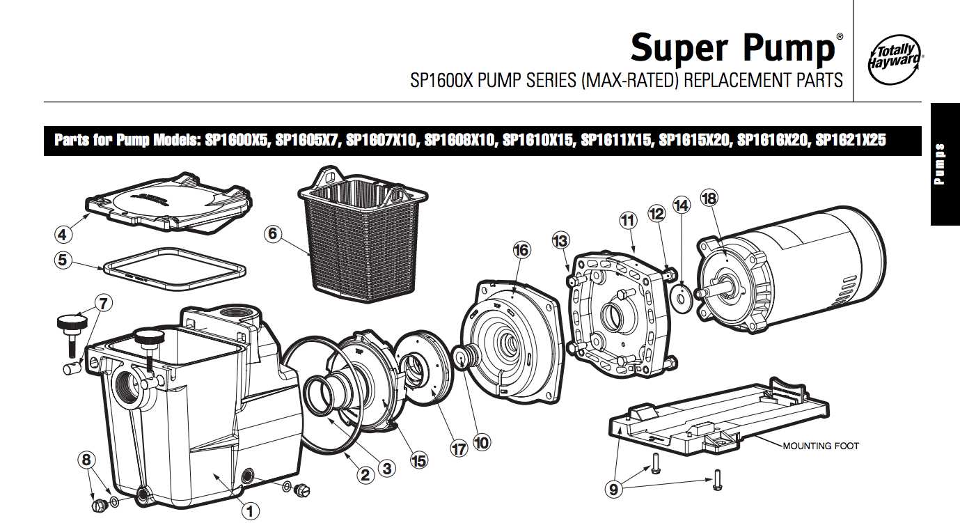 hayward swimclear parts diagram