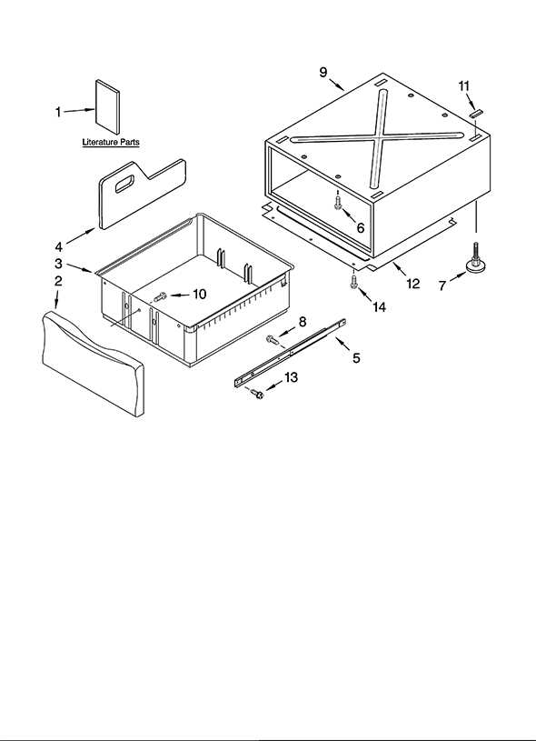 kenmore elite he5t washer parts diagram