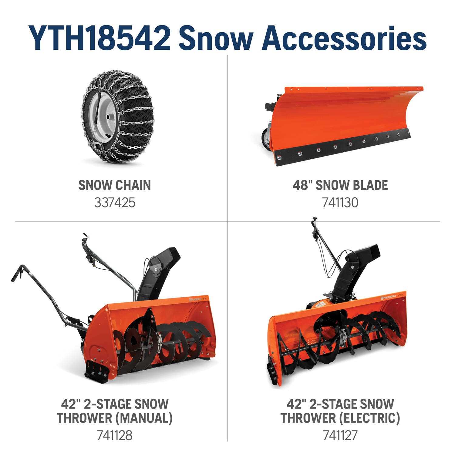 husqvarna yth18542 parts diagram