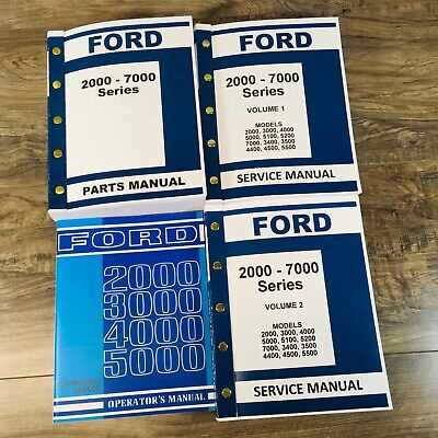 ford 2000 parts diagram