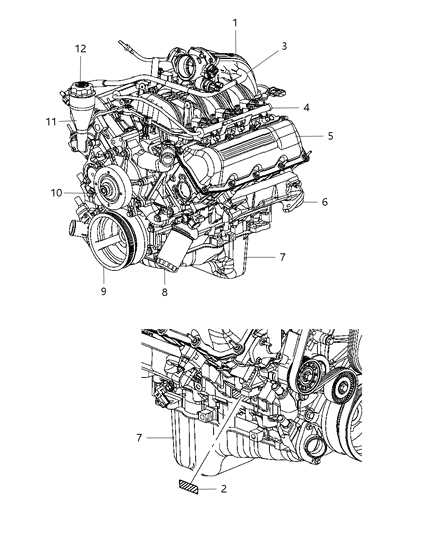 dodge 4.7 engine parts diagram