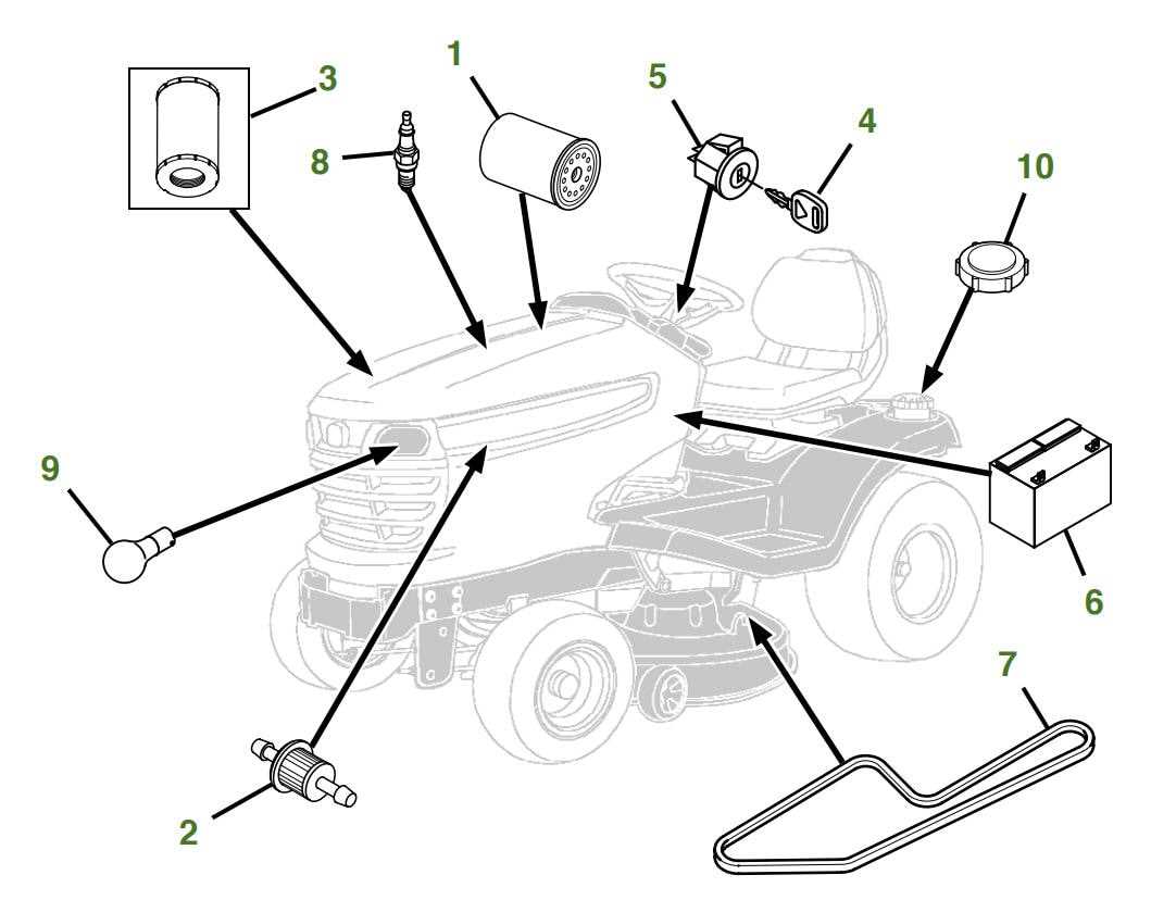 deck parts diagram