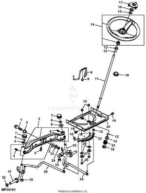 john deere l110 parts diagram