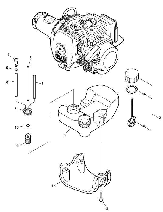 echo pas 225 parts diagram