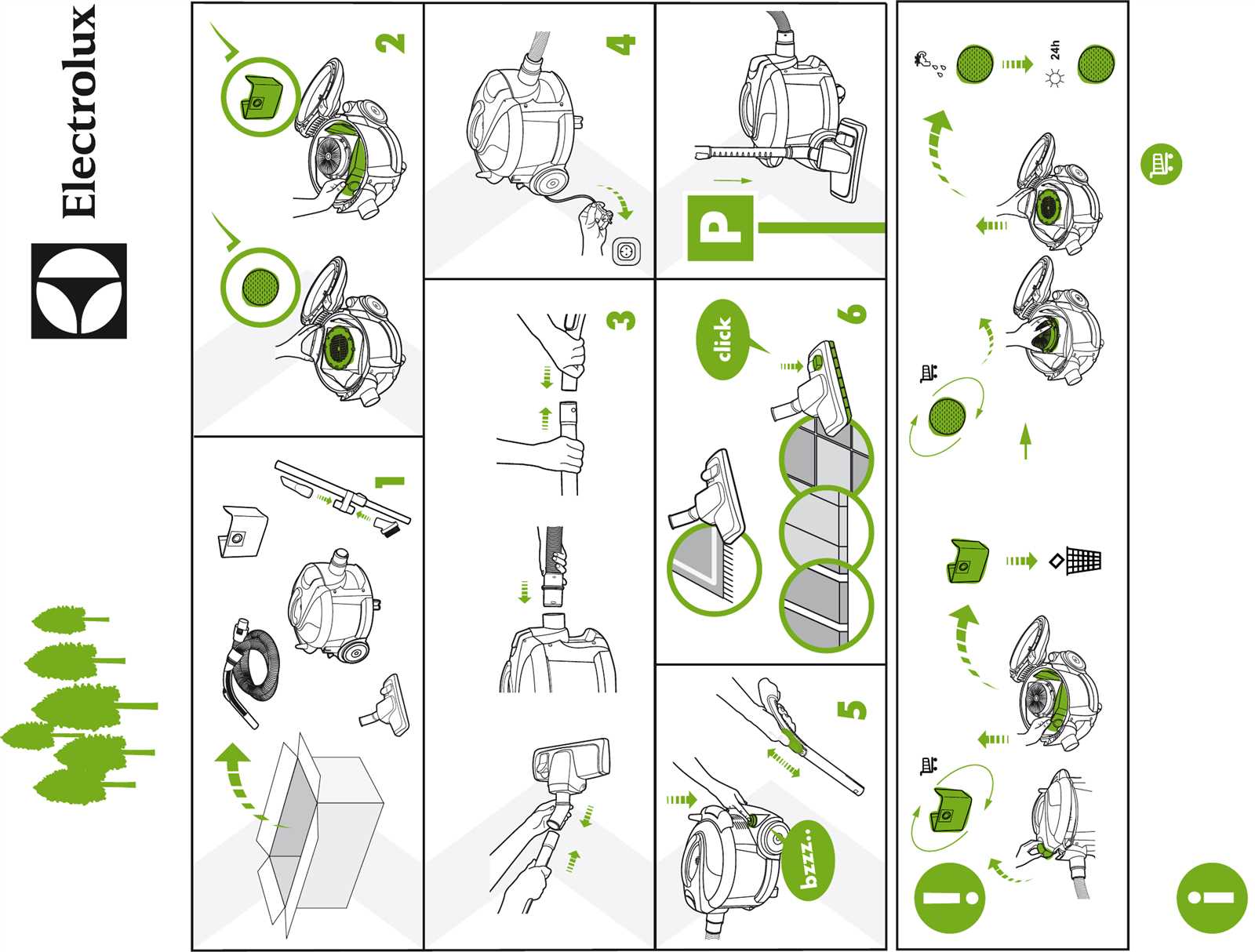 electrolux ergorapido parts diagram