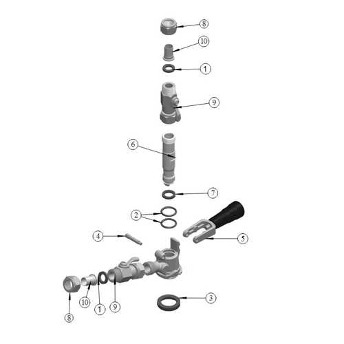 keg parts diagram