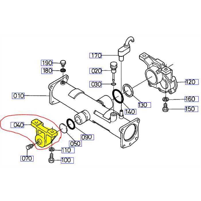 kubota b2400 parts diagram