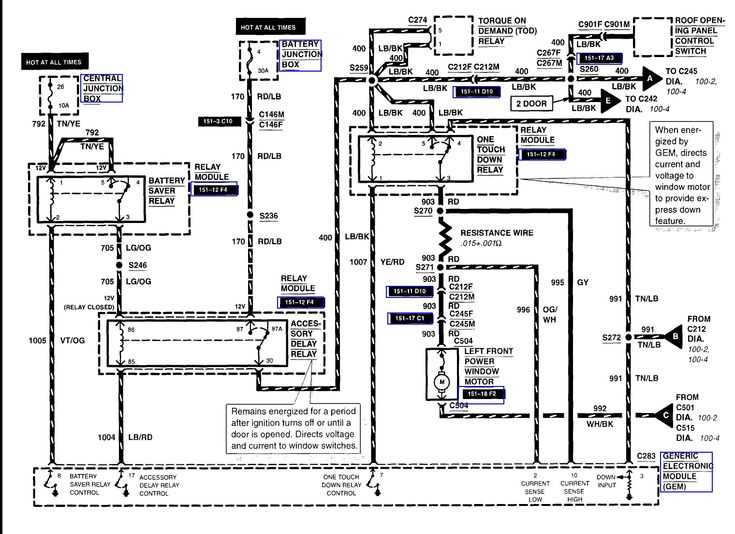 2003 ford f150 interior parts diagram