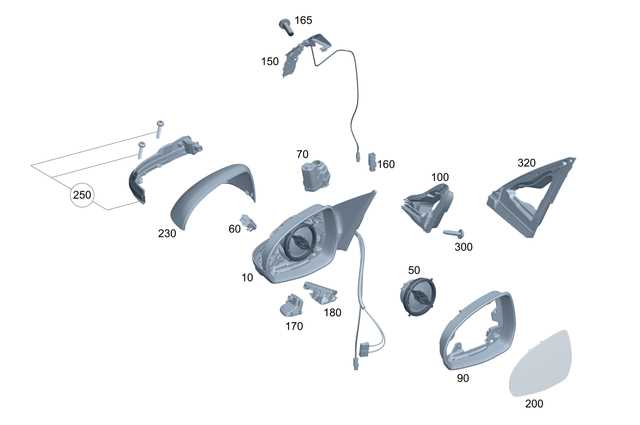 mercedes parts diagram online