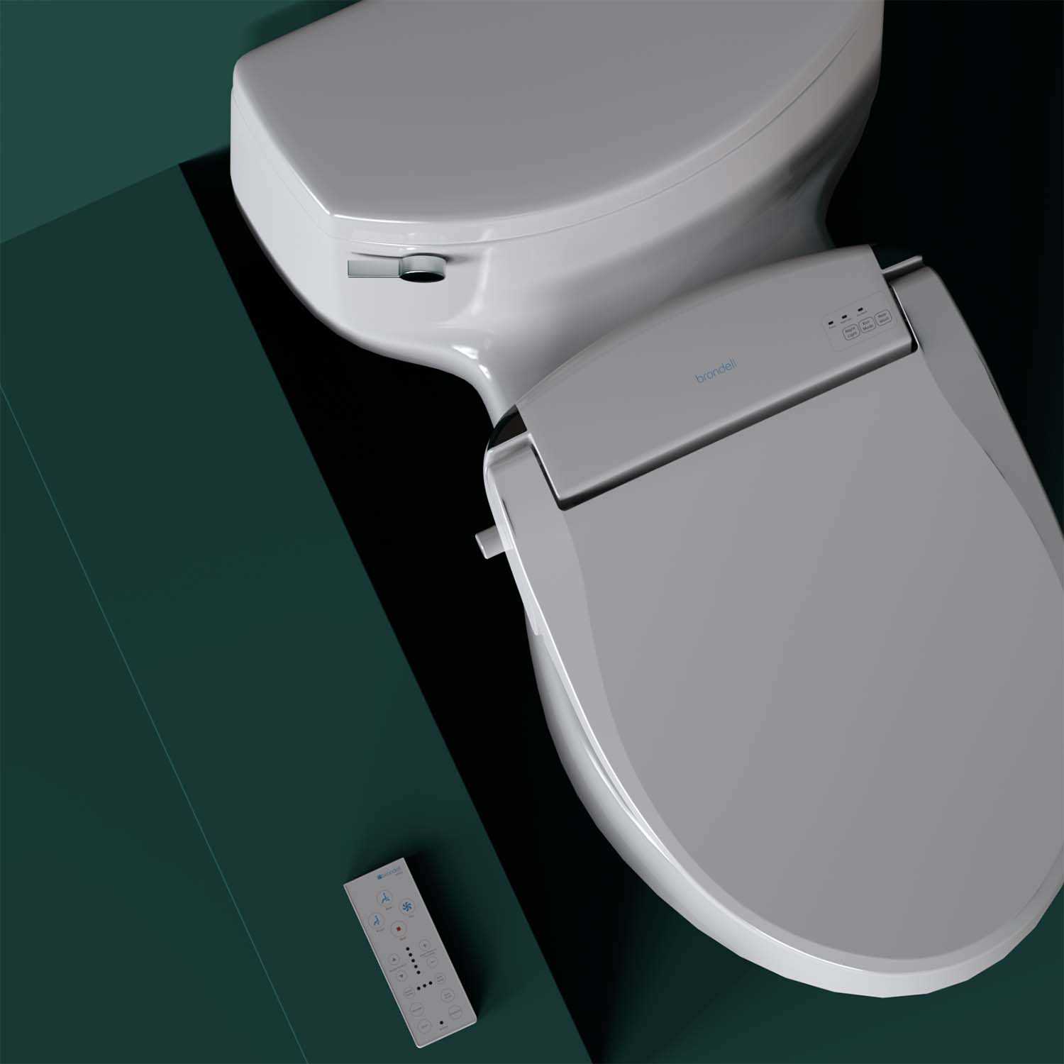 brondell bidet parts diagram