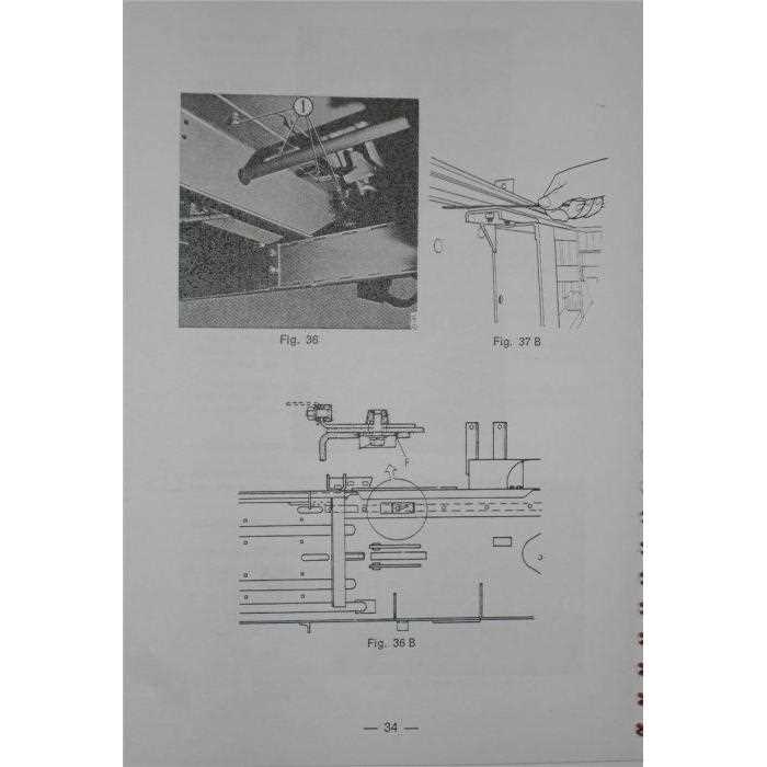 massey ferguson 124 baler parts diagram