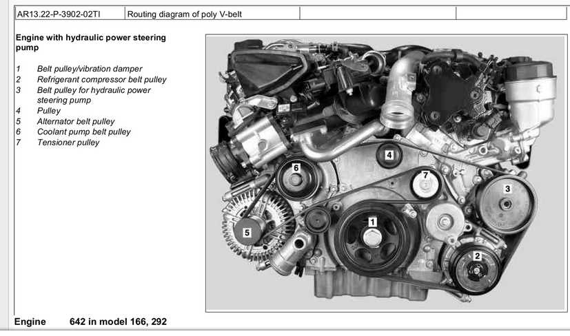 mercedes ml350 parts diagram