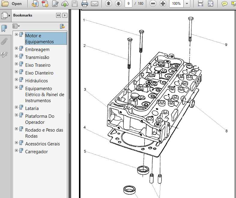 massey ferguson 180 parts diagram