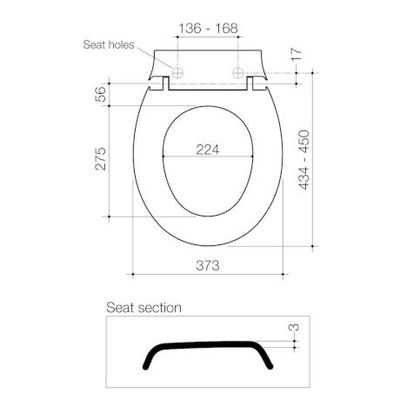 caroma toilet parts diagram