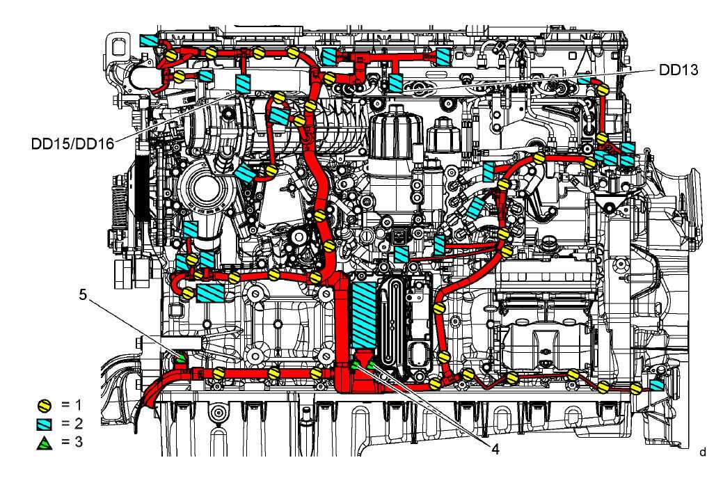 dd15 engine parts diagram