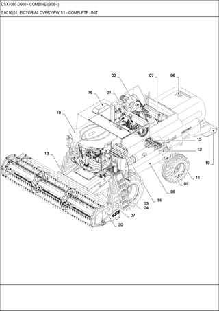 new holland 688 parts diagram