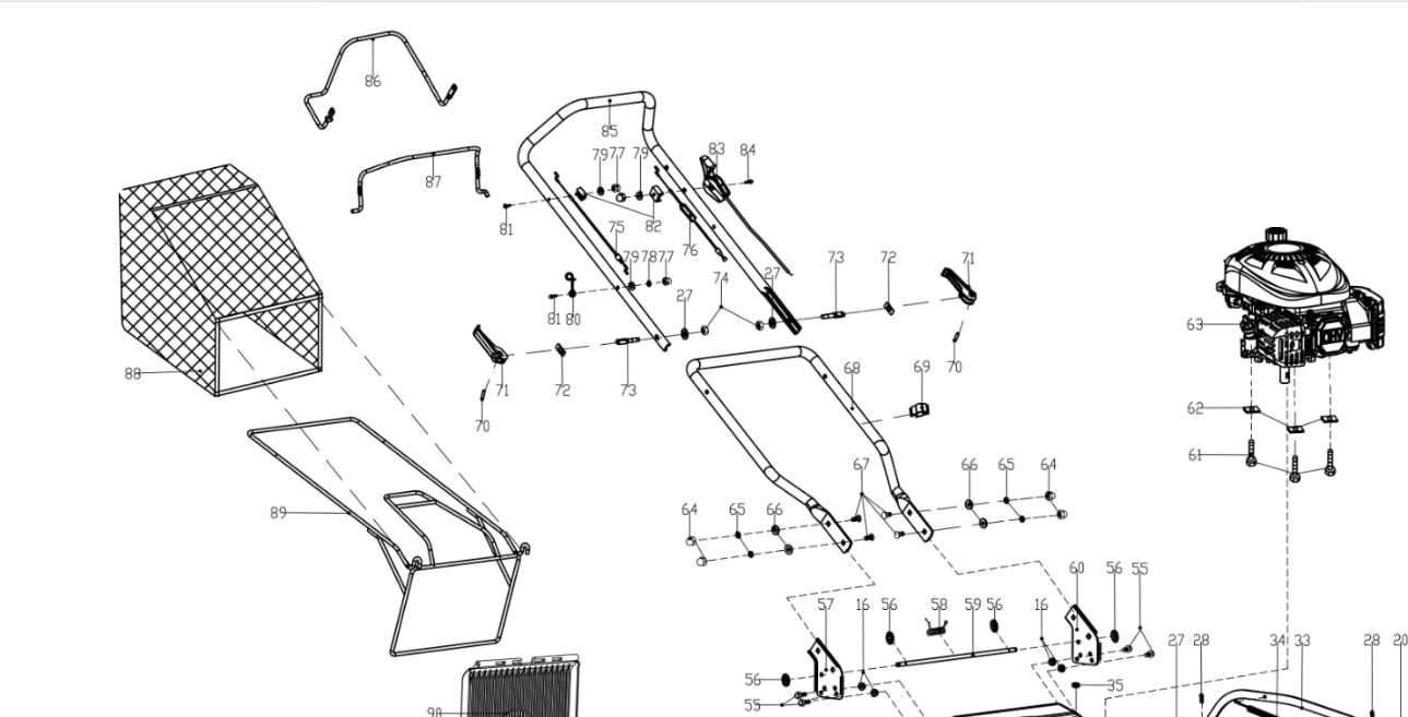 honda hrm215 parts diagram