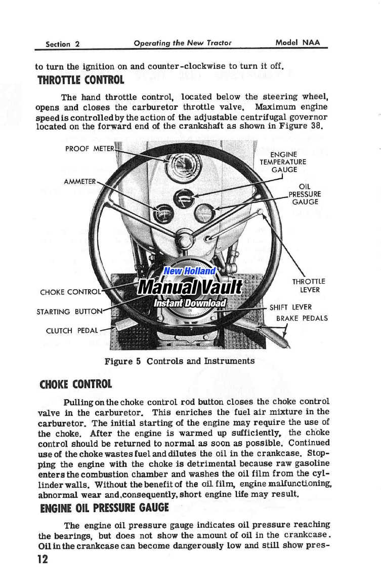 ford naa parts diagram