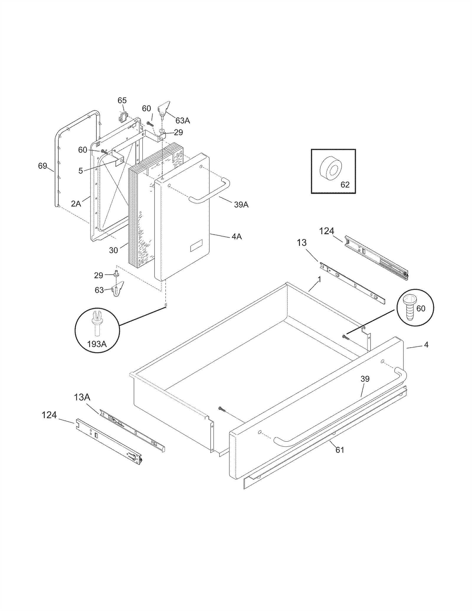 kenmore elite refrigerator model 795 parts diagram