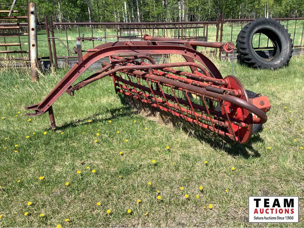 massey ferguson model 36 hay rake parts diagram