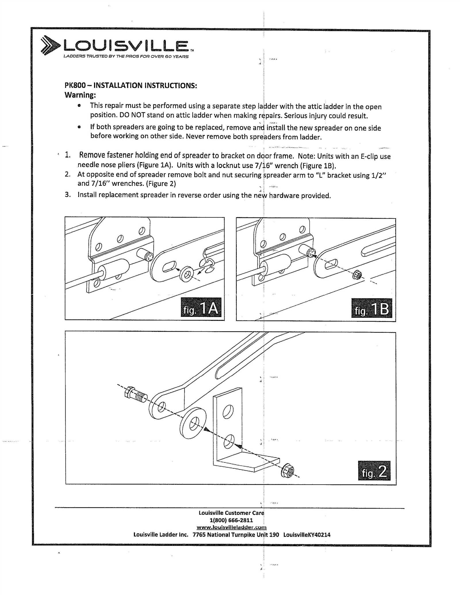 attic ladder parts diagram