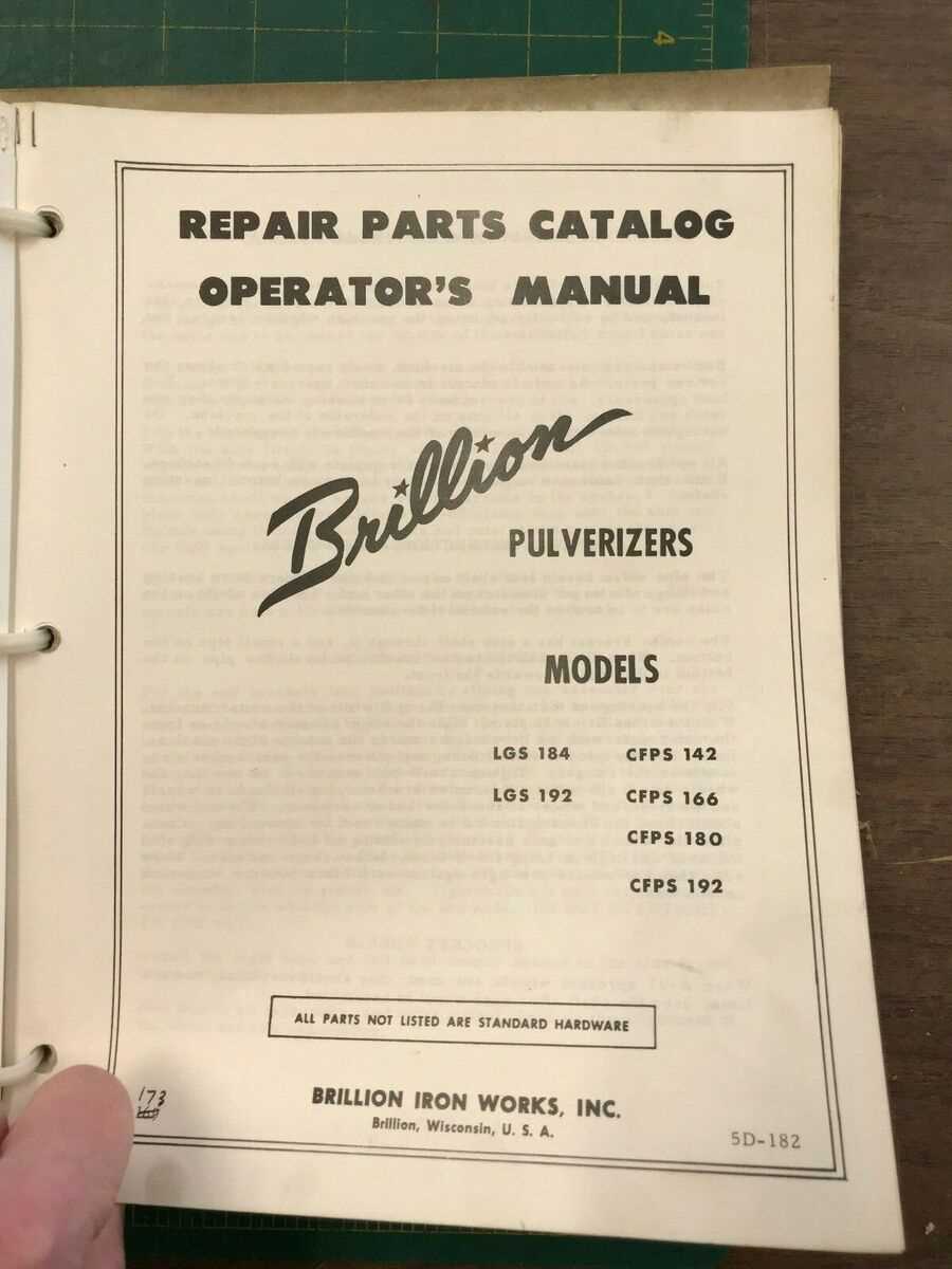 brillion cultipacker parts diagram