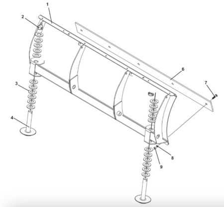 ford 951 rotary cutter parts diagram