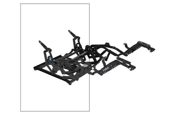 ashley recliner parts diagram