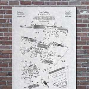 m4 carbine m4 parts diagram