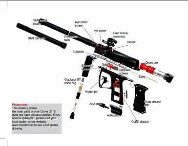 autococker parts diagram