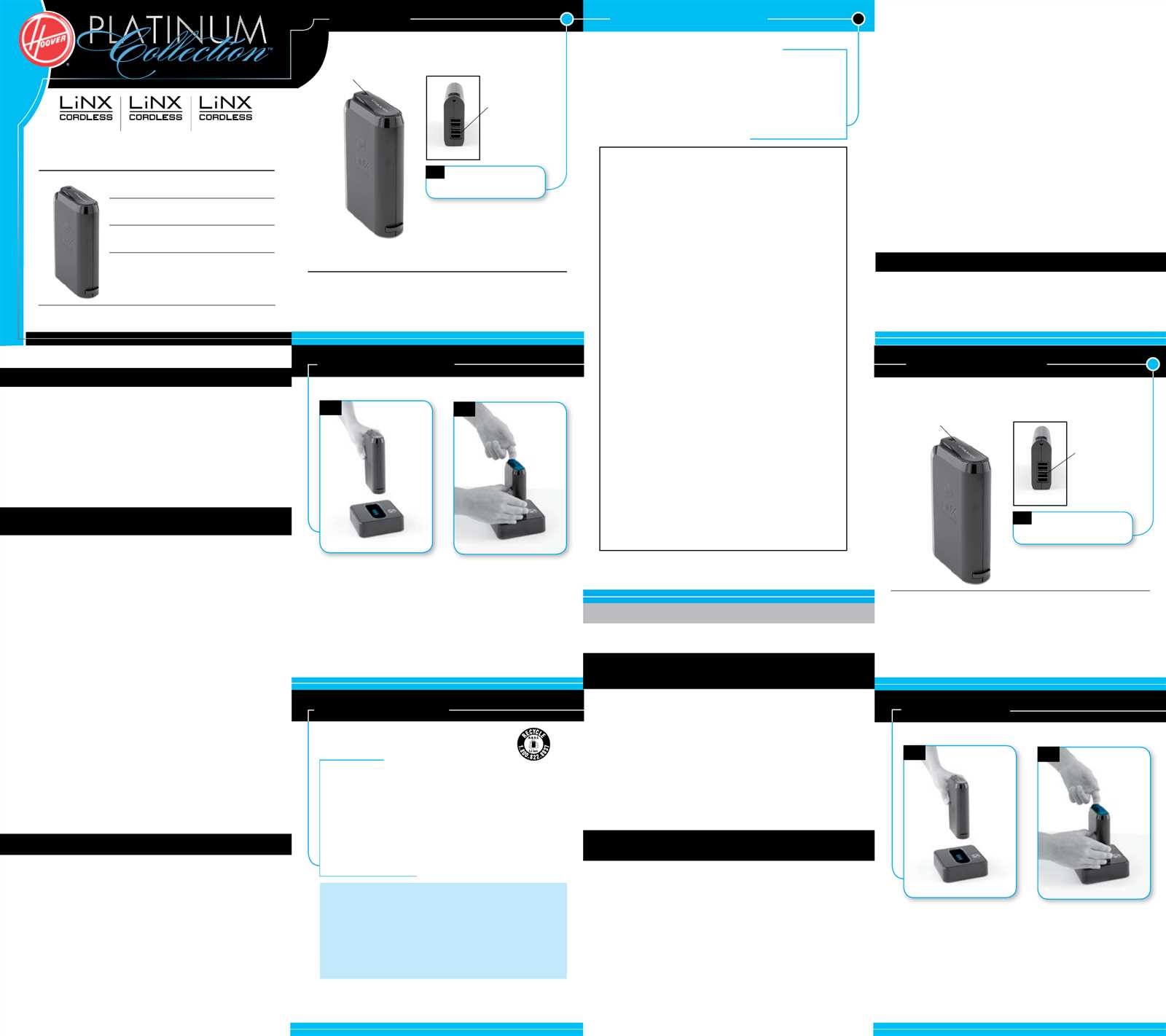 hoover linx cordless parts diagram