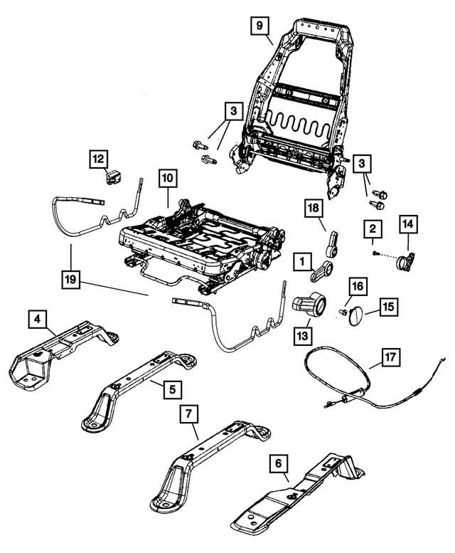 2009 jeep wrangler parts diagram