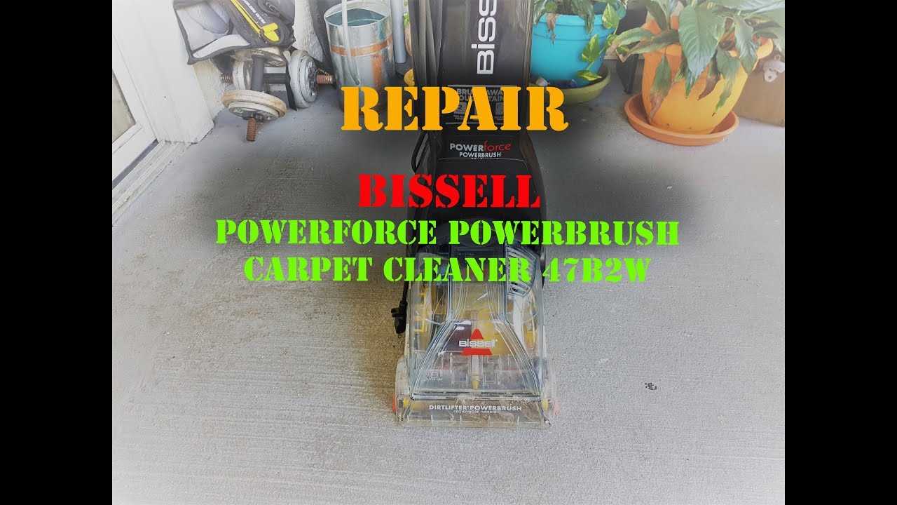 bissell 3071 parts diagram