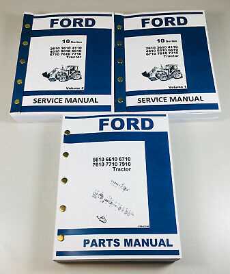 ford 6610 parts diagram