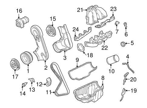 ford 2000 parts diagram