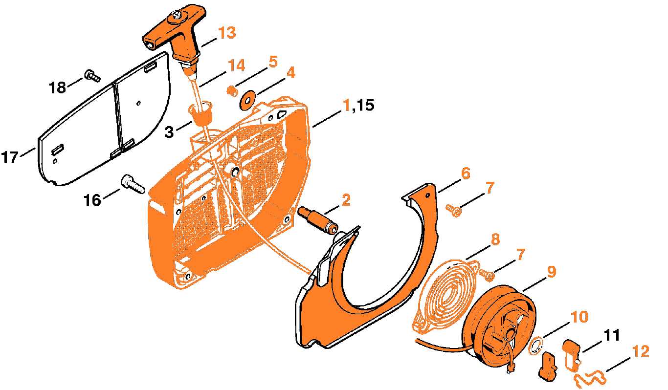 ms 661 parts diagram