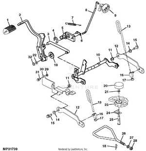 john deere lt160 parts diagram