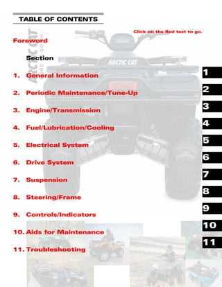 2005 arctic cat 400 parts diagram