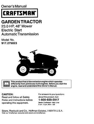 craftsman yt 3000 parts diagram