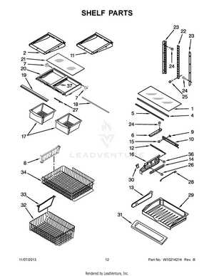 maytag refrigerator parts diagram