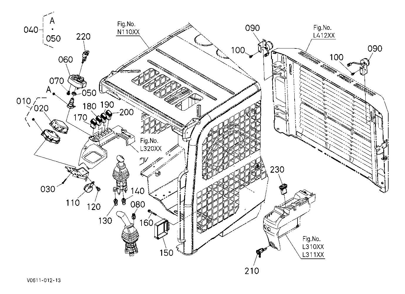 kubota svl75 2 parts diagram