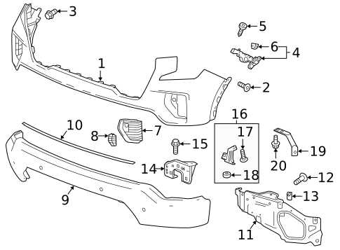 gmc truck parts diagram