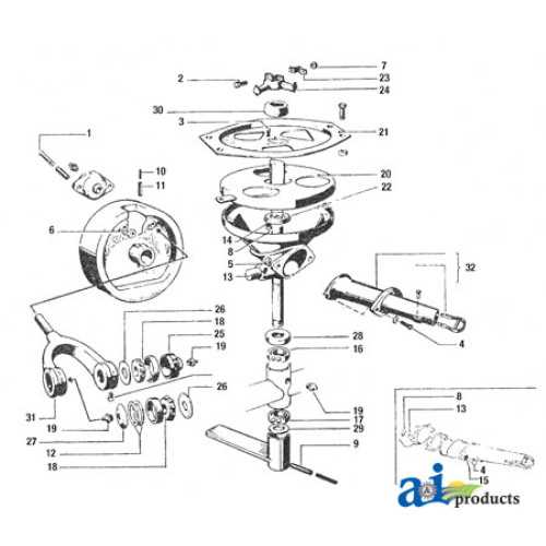 monroe spreader parts diagram