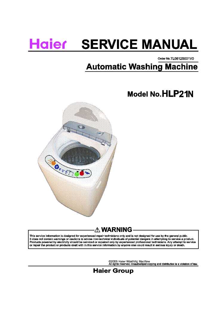 haier hlp21n parts diagram