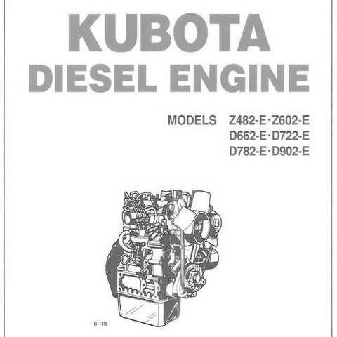 kubota z482 parts diagram