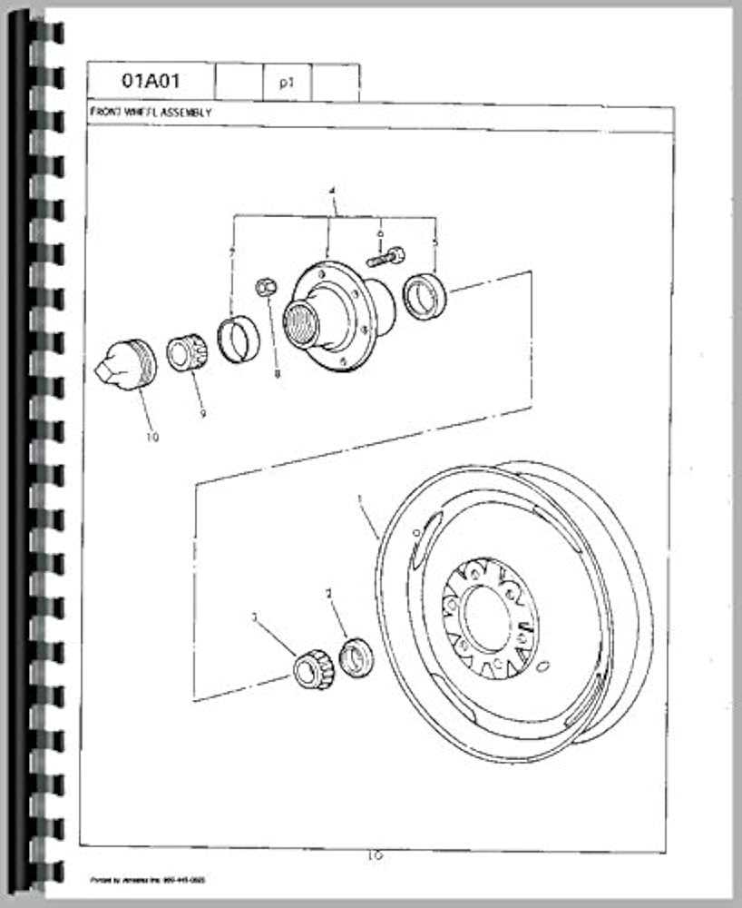 ford parts diagrams