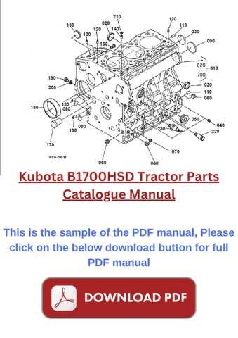 kubota u17 parts diagram