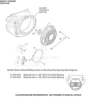 kohler ch270 parts diagram