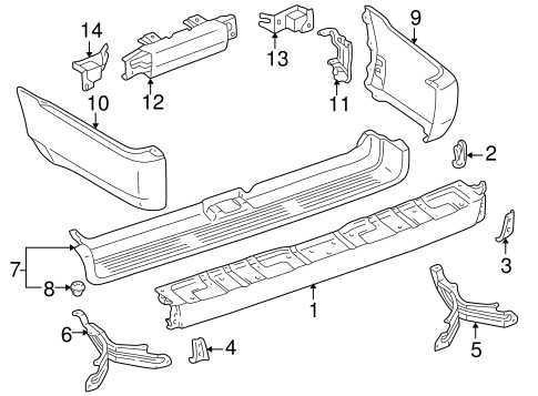 2002 toyota 4runner parts diagram